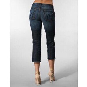 COH KELLY 063 Stretch Low Waist Cropped Jeans